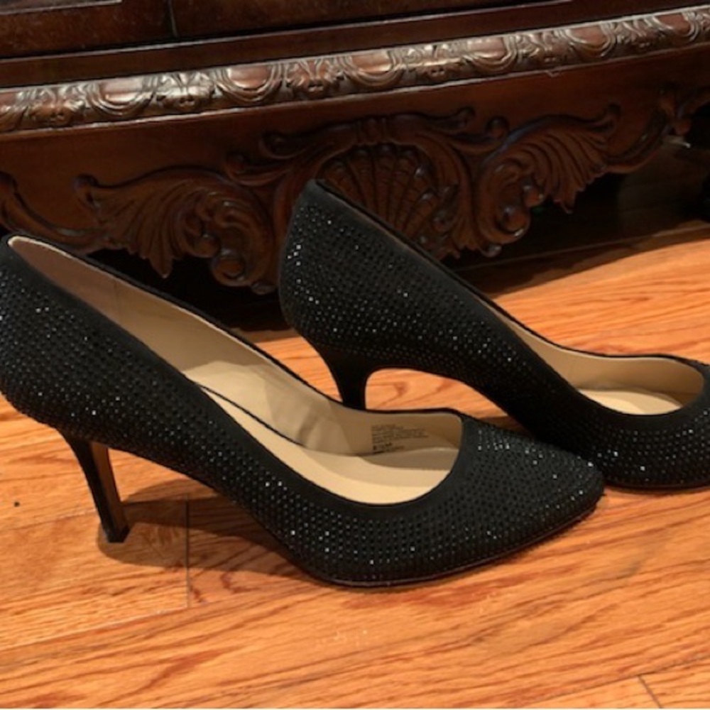 Black I.N.C. Closed Toe Heels